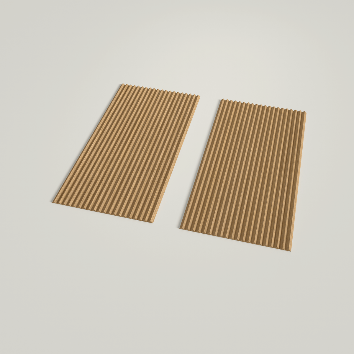 Zigzag Flexible Tambour Wood Panels