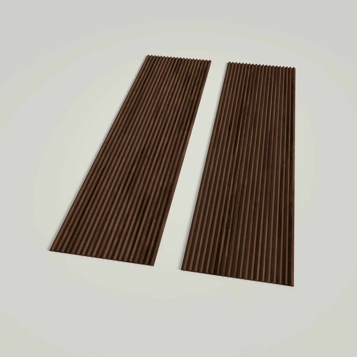 Zigzag Flexible Tambour Wood Panels