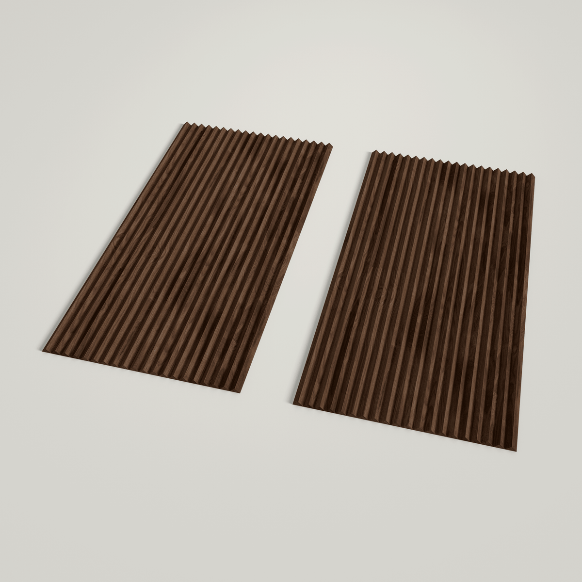 Zigzag Flexible Tambour Wood Panels
