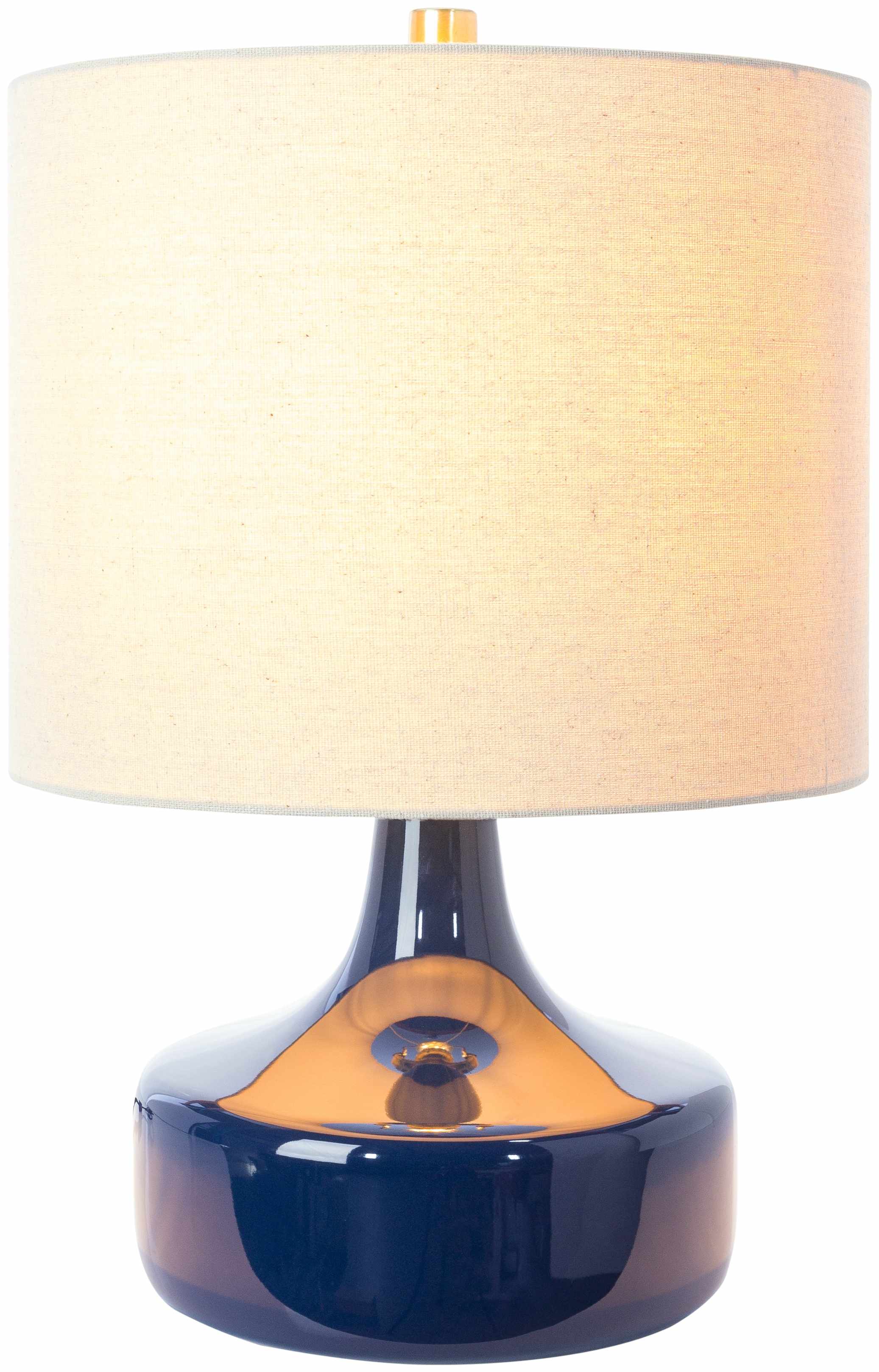 Astrakhan Blue & Wheat Table Lamp-3