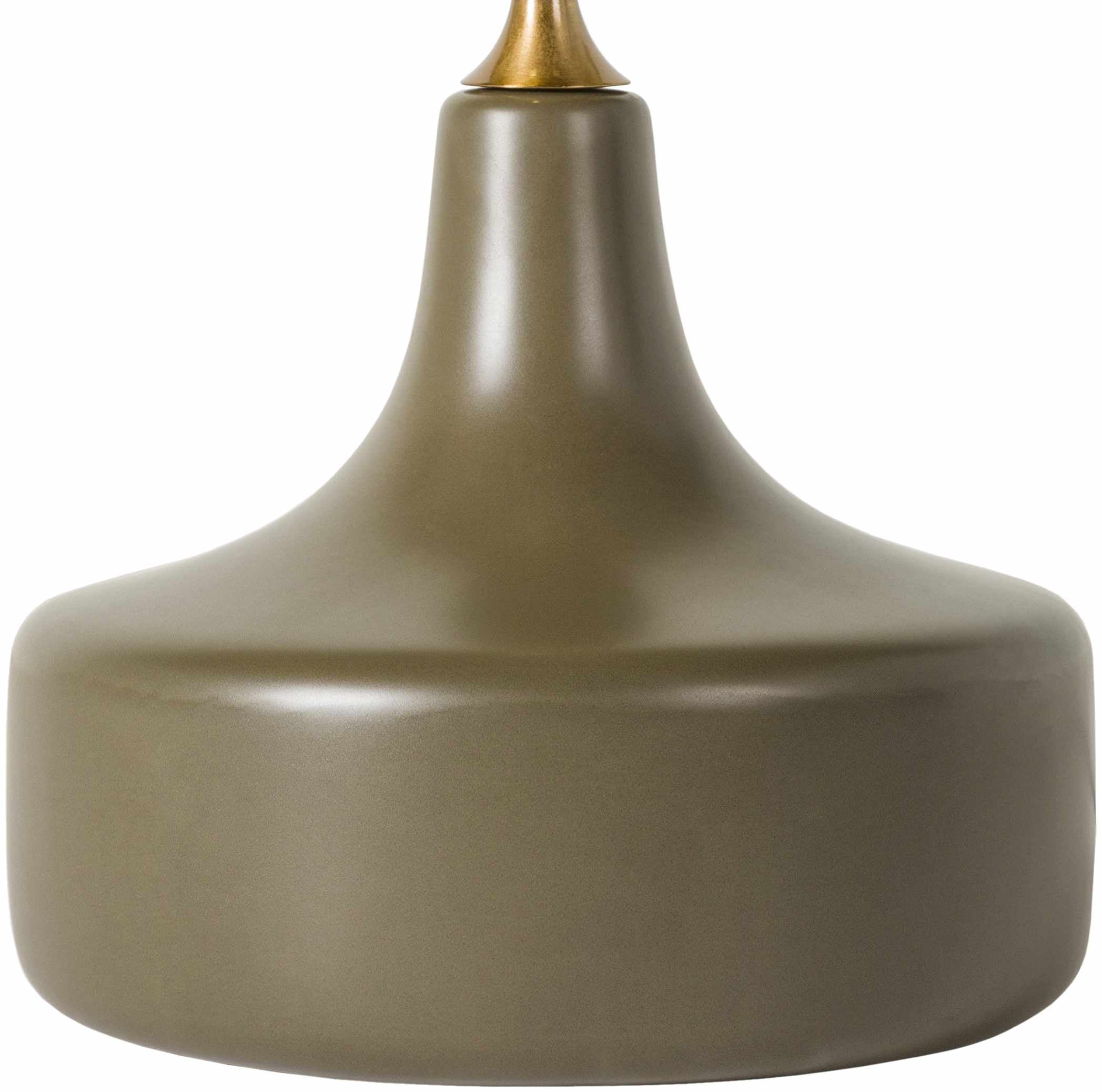 Astrakhan Olive Table Lamp-2