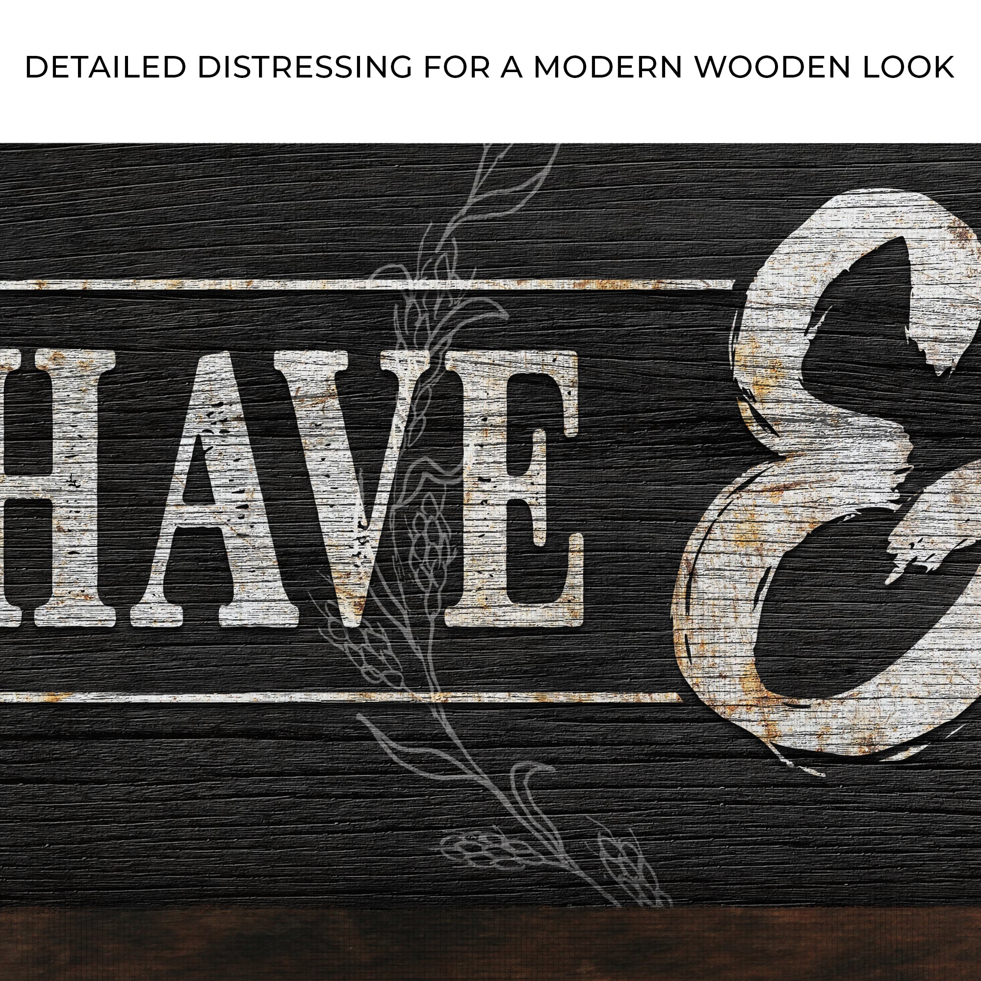 To Have And To Hold Sign III