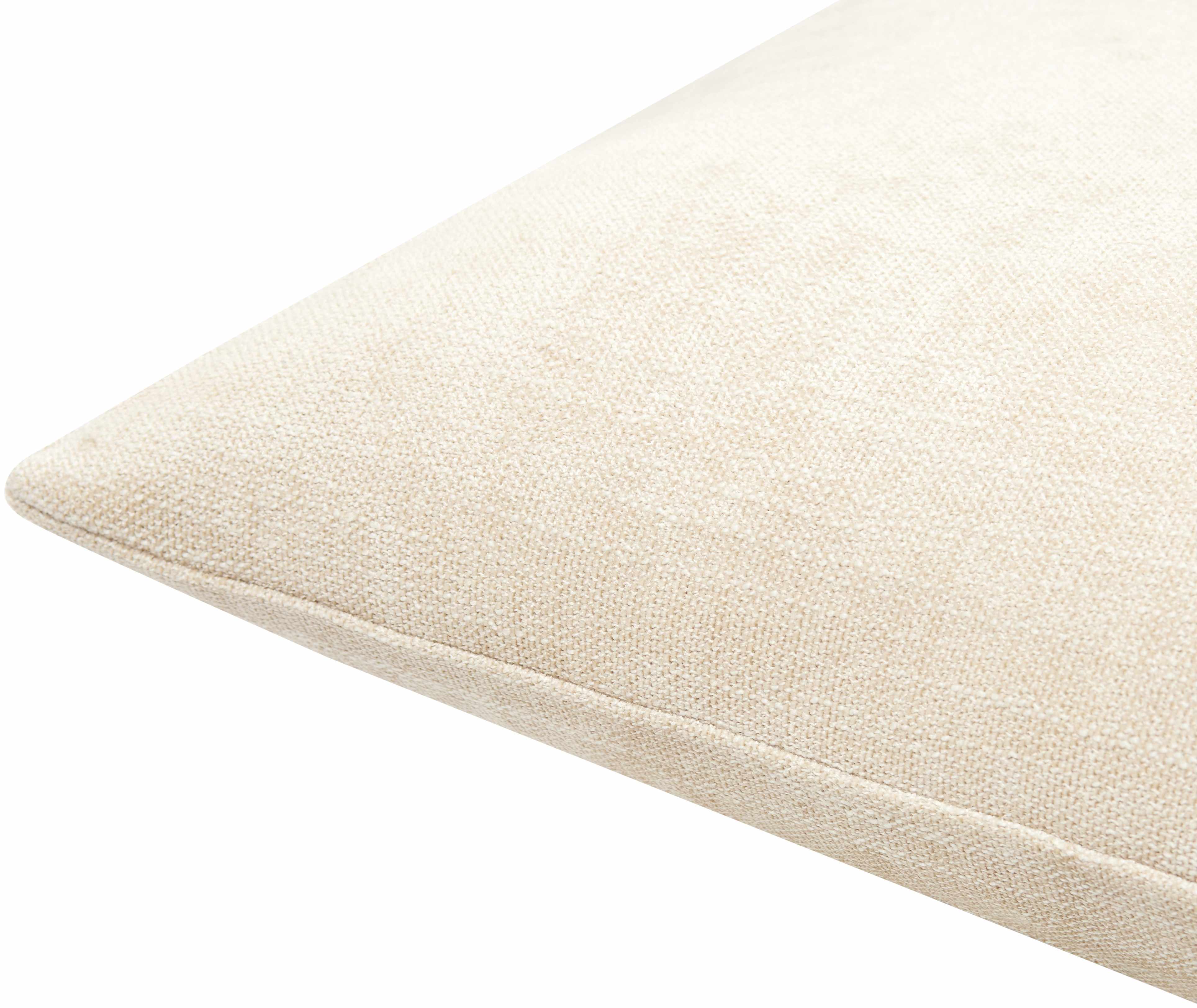 Zihna Beige Throw Pillow-2