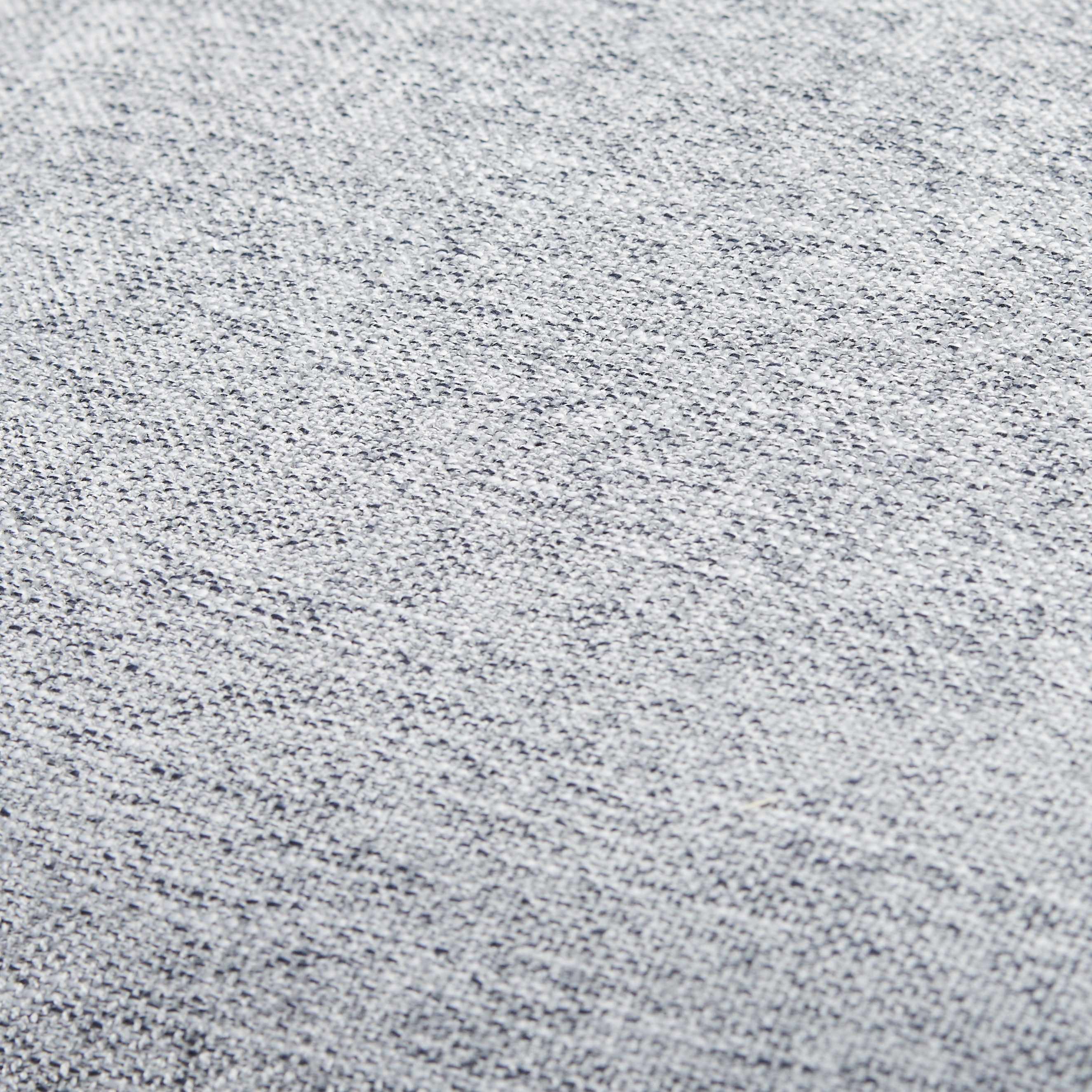 Zihna Gray Textured Throw Pillow-3