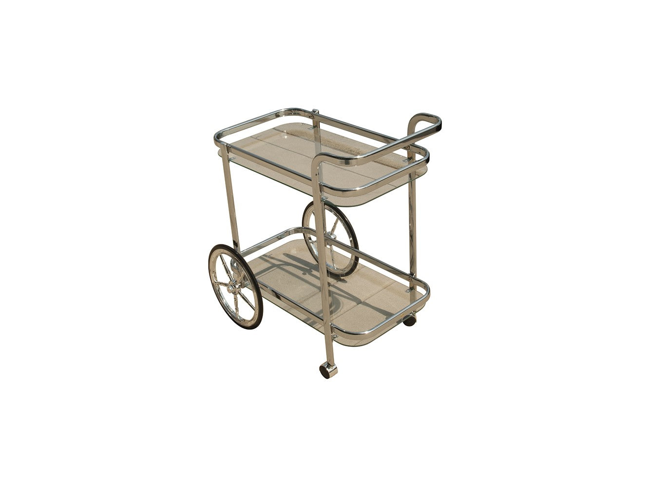 Modern Rolling Bar Cart Serving Trolley-1