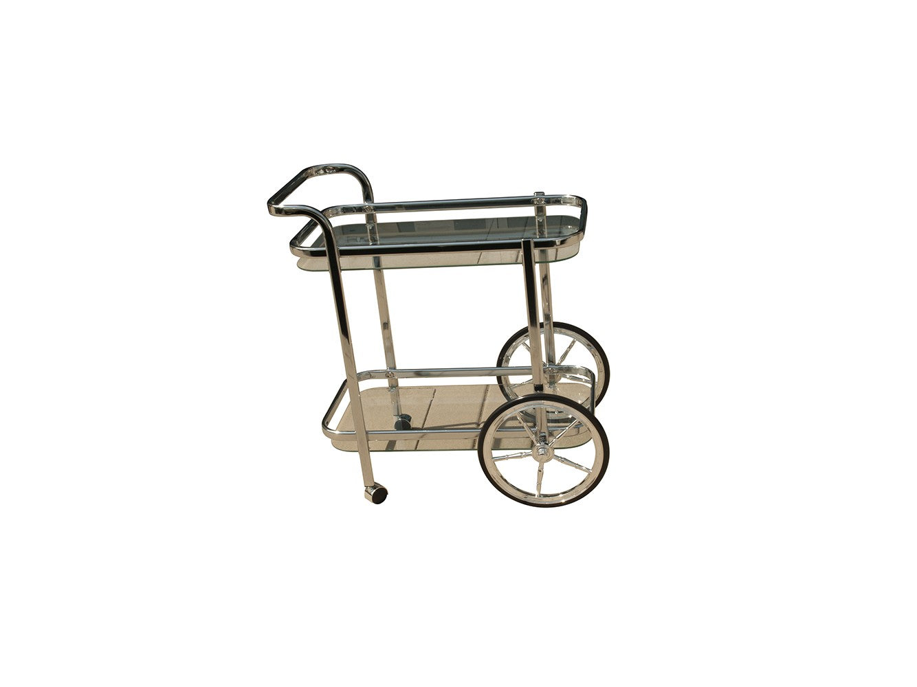 Modern Rolling Bar Cart Serving Trolley-4