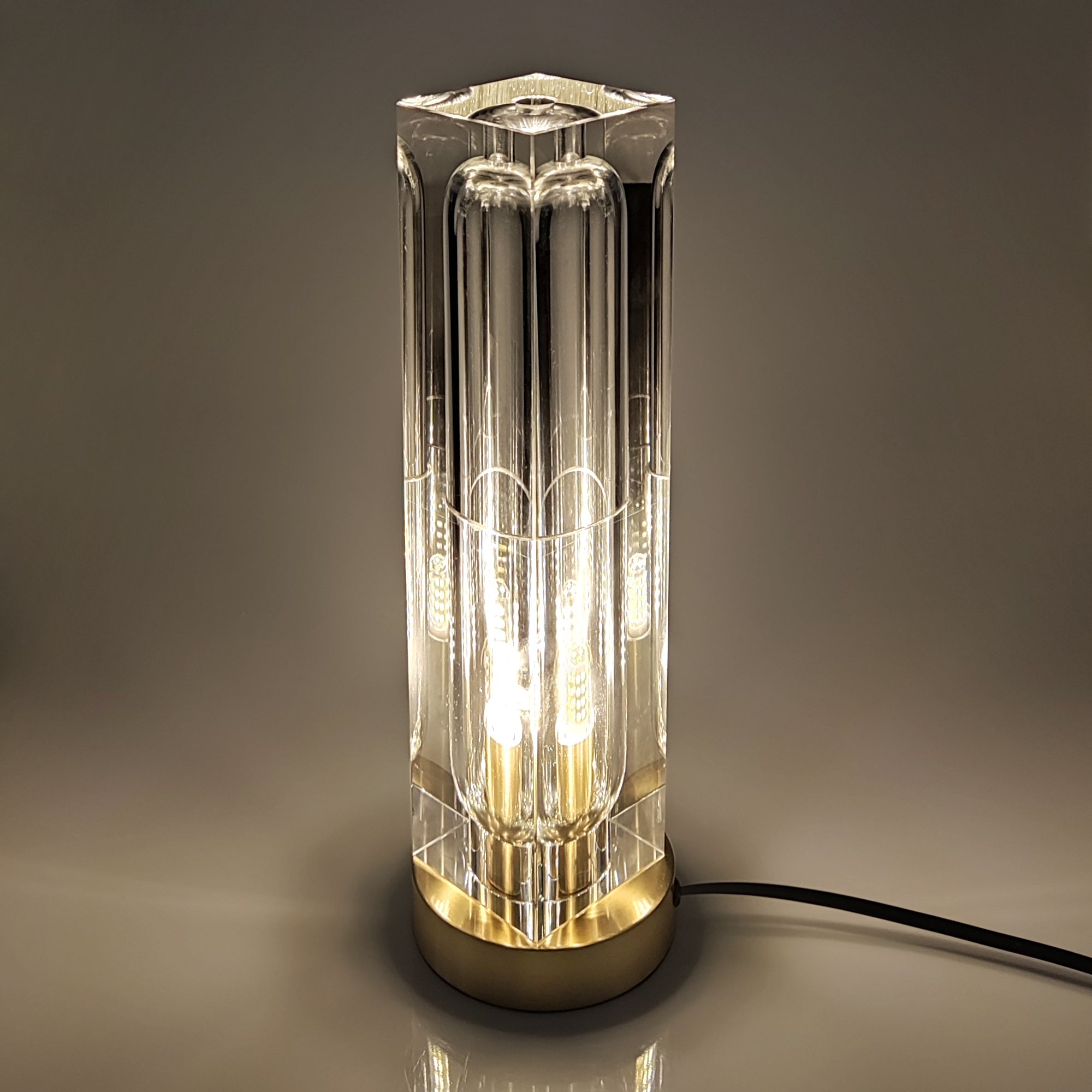 Crystal Bedside Table Lamp-5