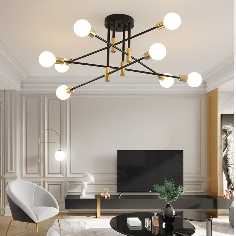 Modern Chandelier LED Ceiling Lamp-0