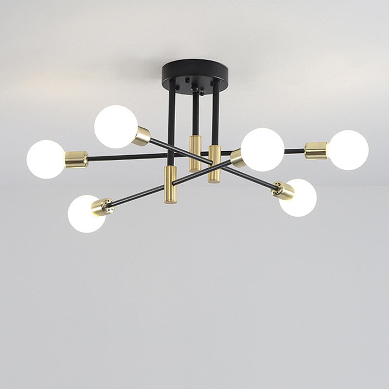 Modern Chandelier LED Ceiling Lamp-5