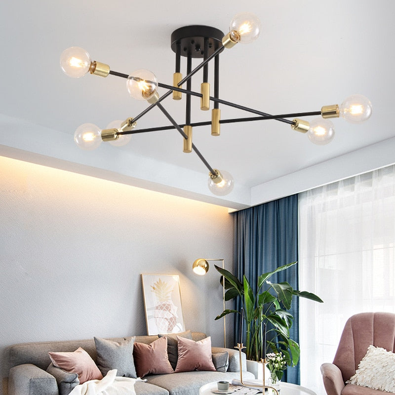 Modern Chandelier LED Ceiling Lamp-6